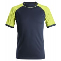 Snickers 2505 AllroundWork Neon T-Shirt